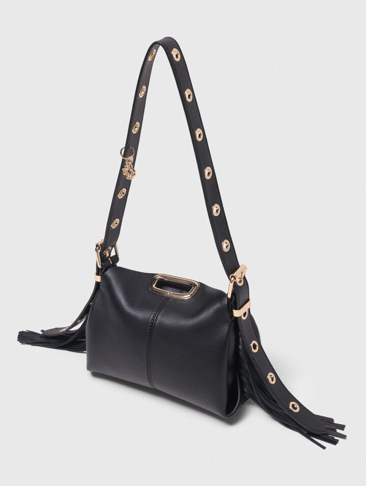 Tasche Miss M Mini mit Goldgriff