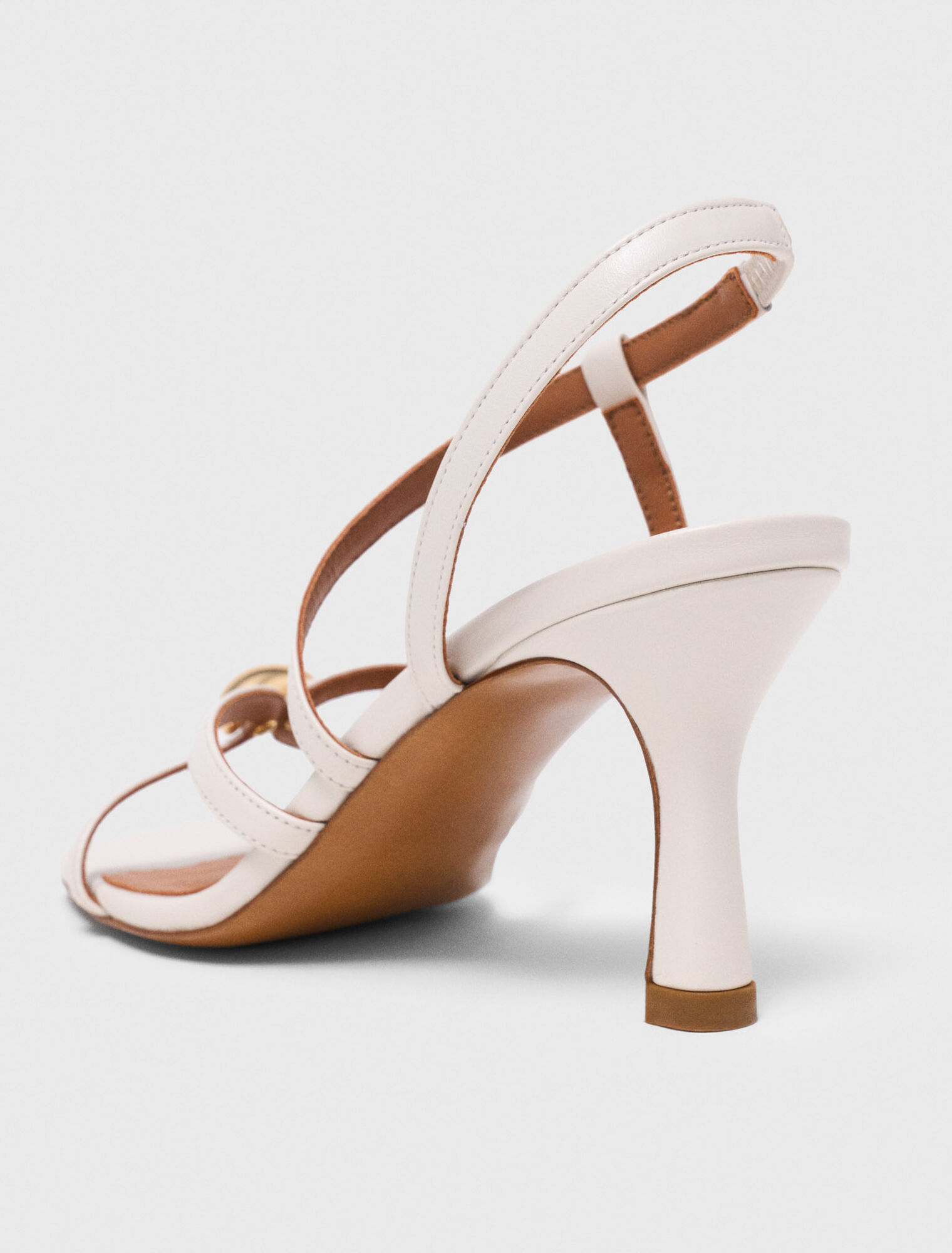 Riemchensandalen aus Leder