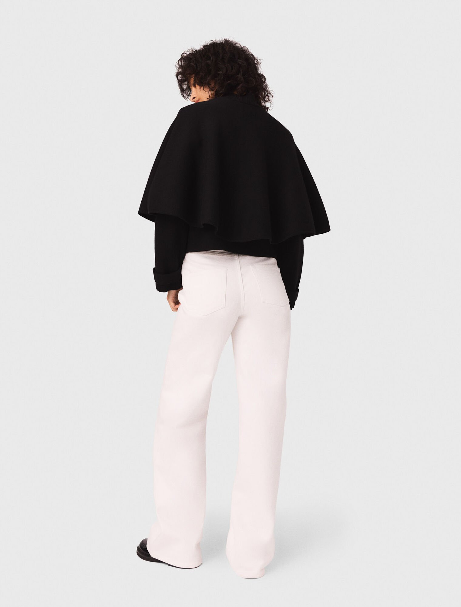 Cardigan im Cape-Look