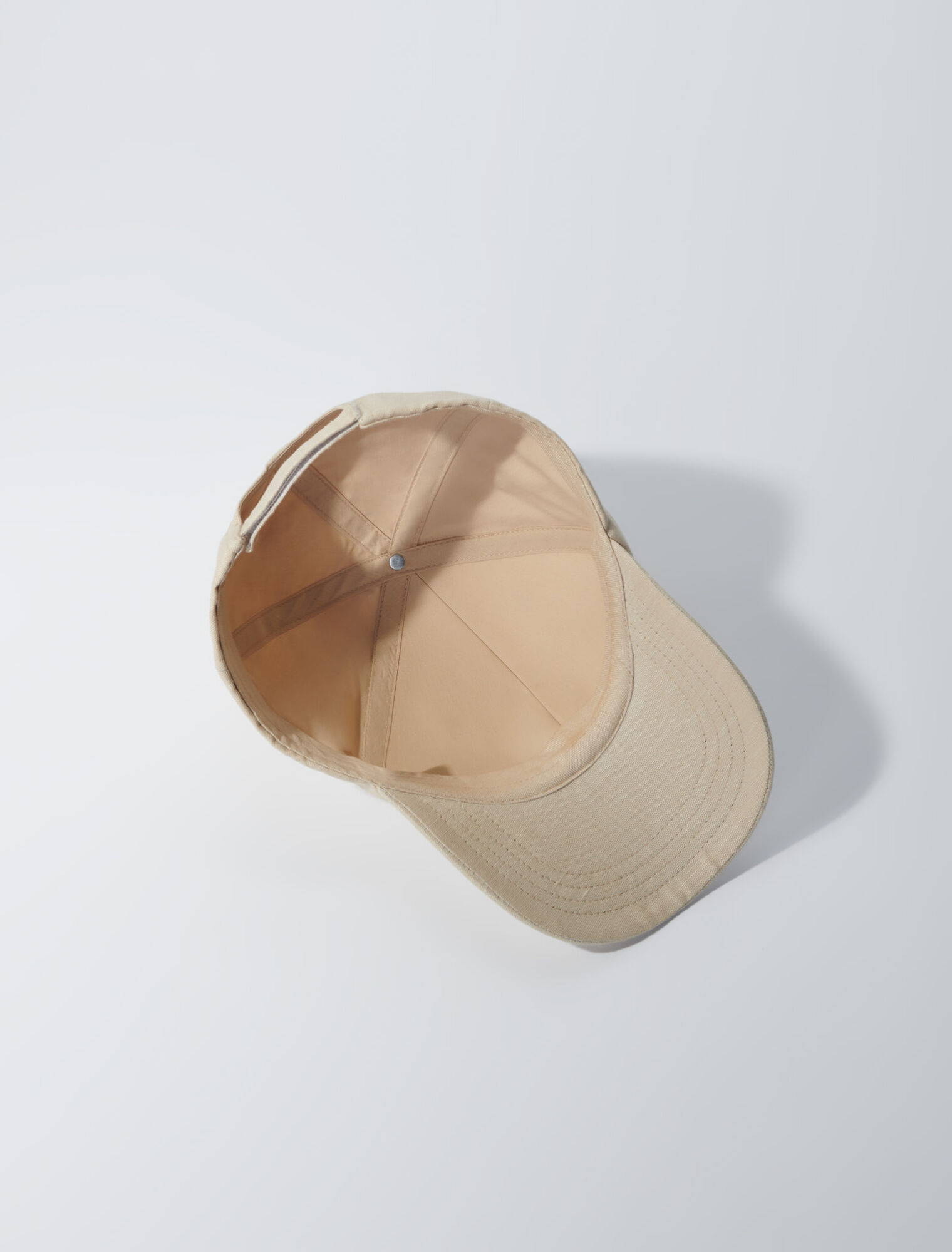 Cap aus Leinen und Baumwolle