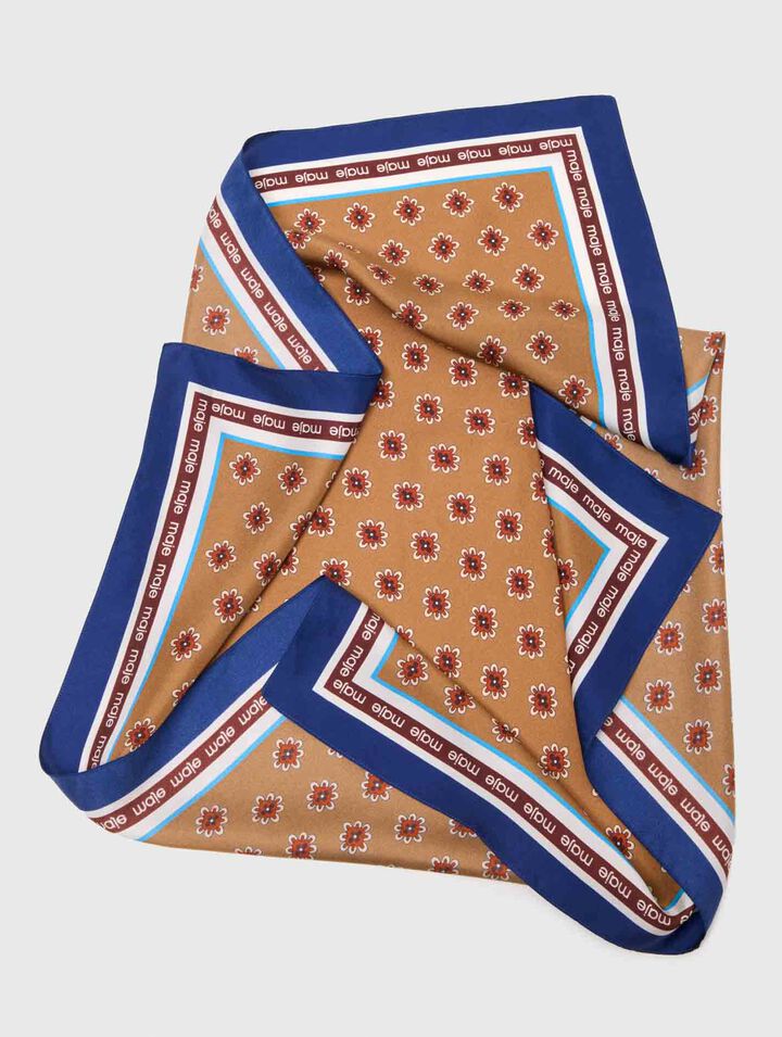 Bandana mit Blumenmuster