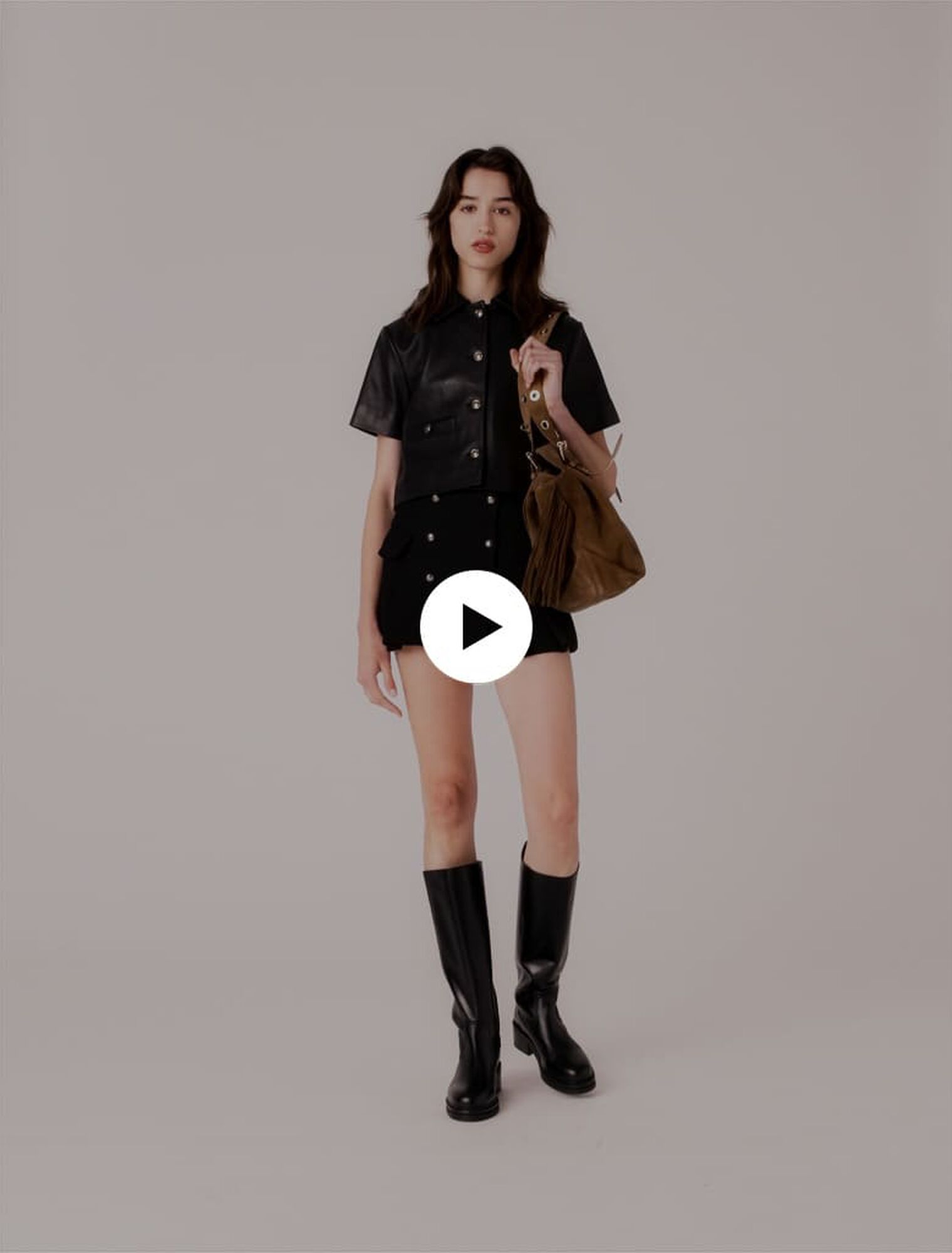 Tailleur-Minirock