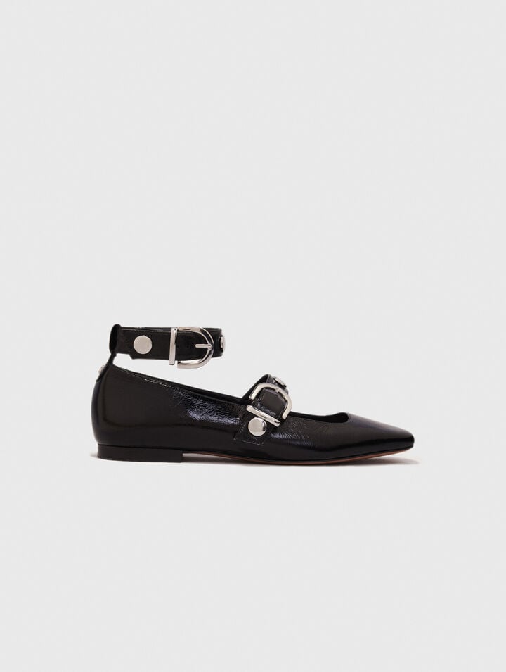 Babies aus Leder mit Studs