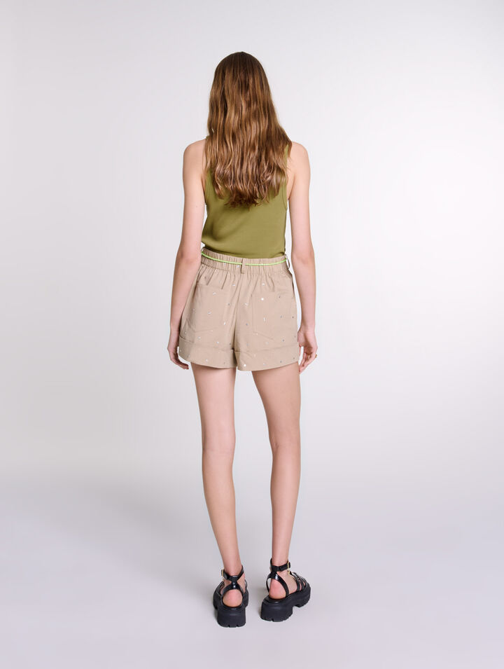 Geripptes Tanktop