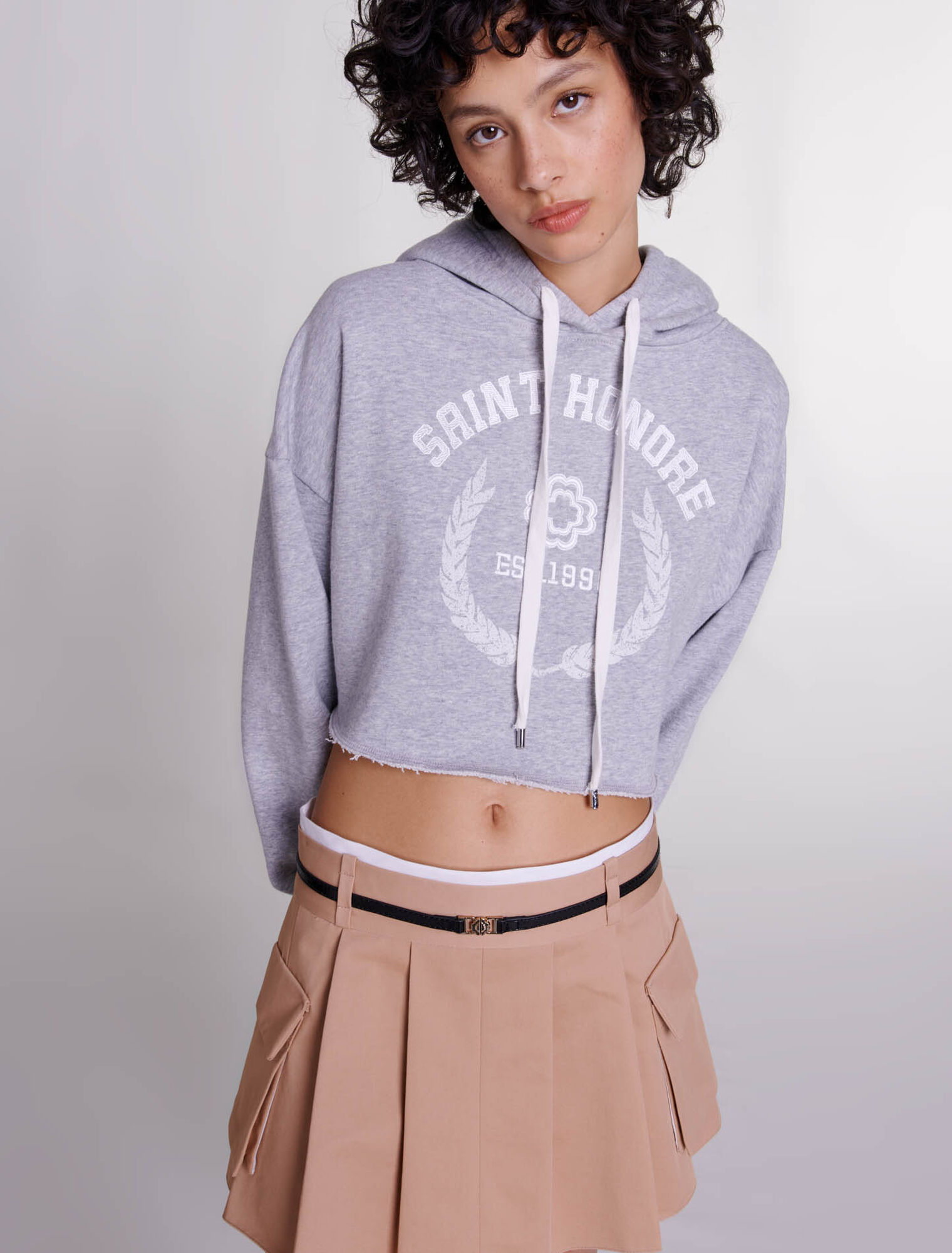 Cropped-Sweater Saint Honoré