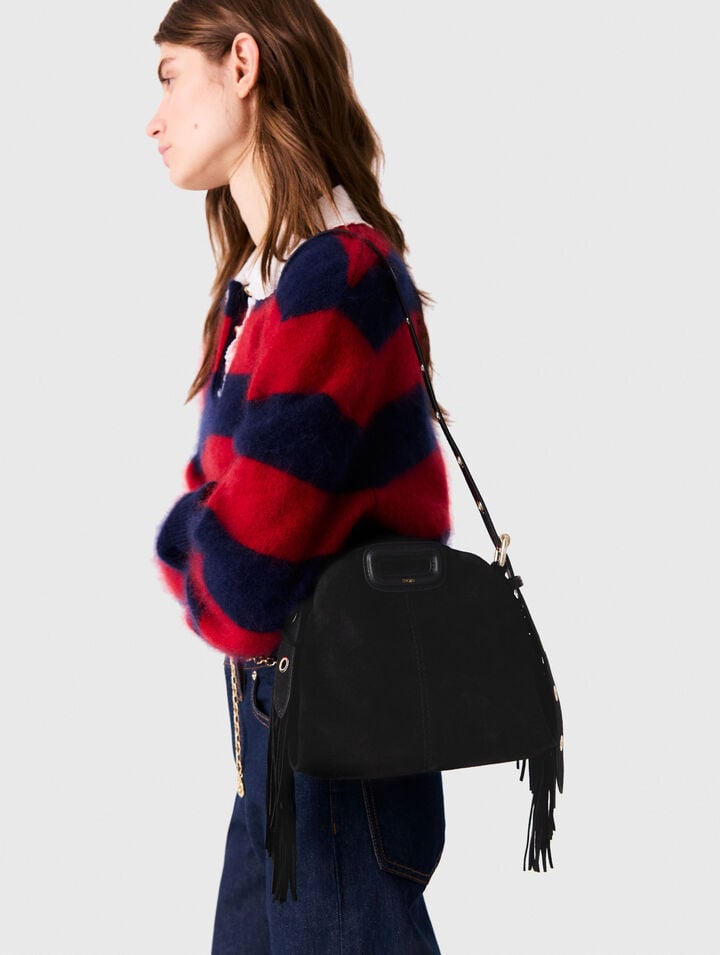 Tasche Miss M Mini aus Wildleder