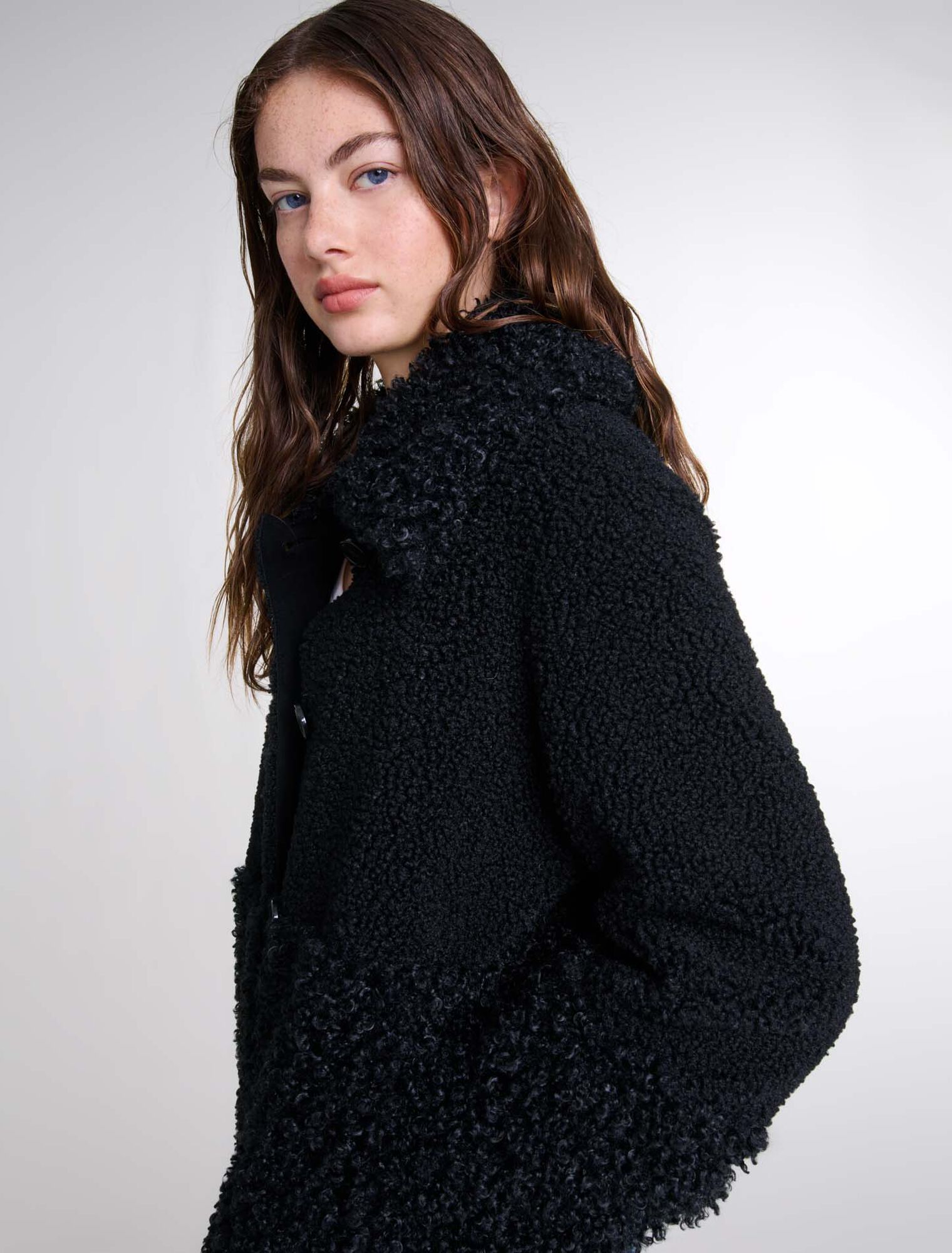 Boucléjacke 