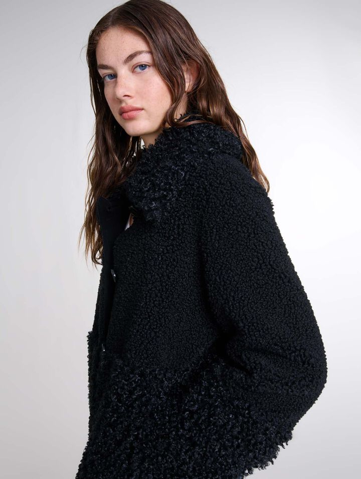 Boucléjacke 