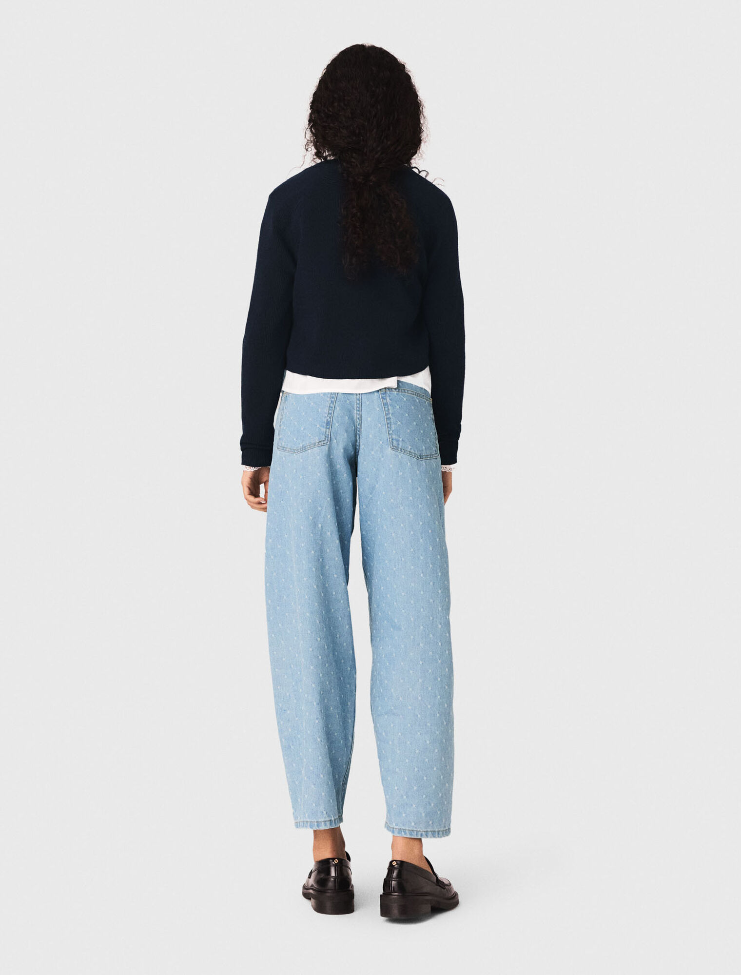 Cardigan mit Schmuckknotenkn&ouml;pfen