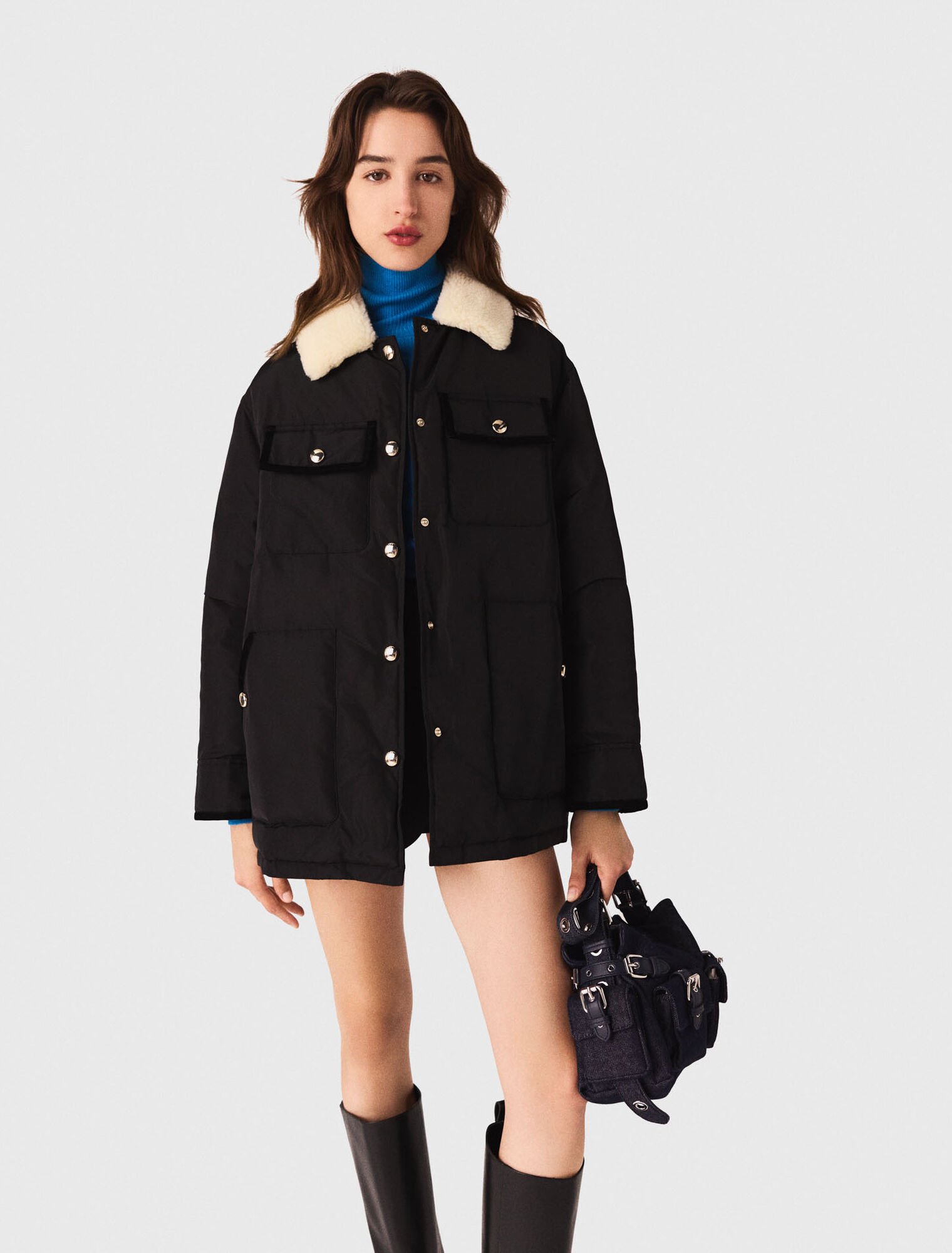 Gesteppter Parka