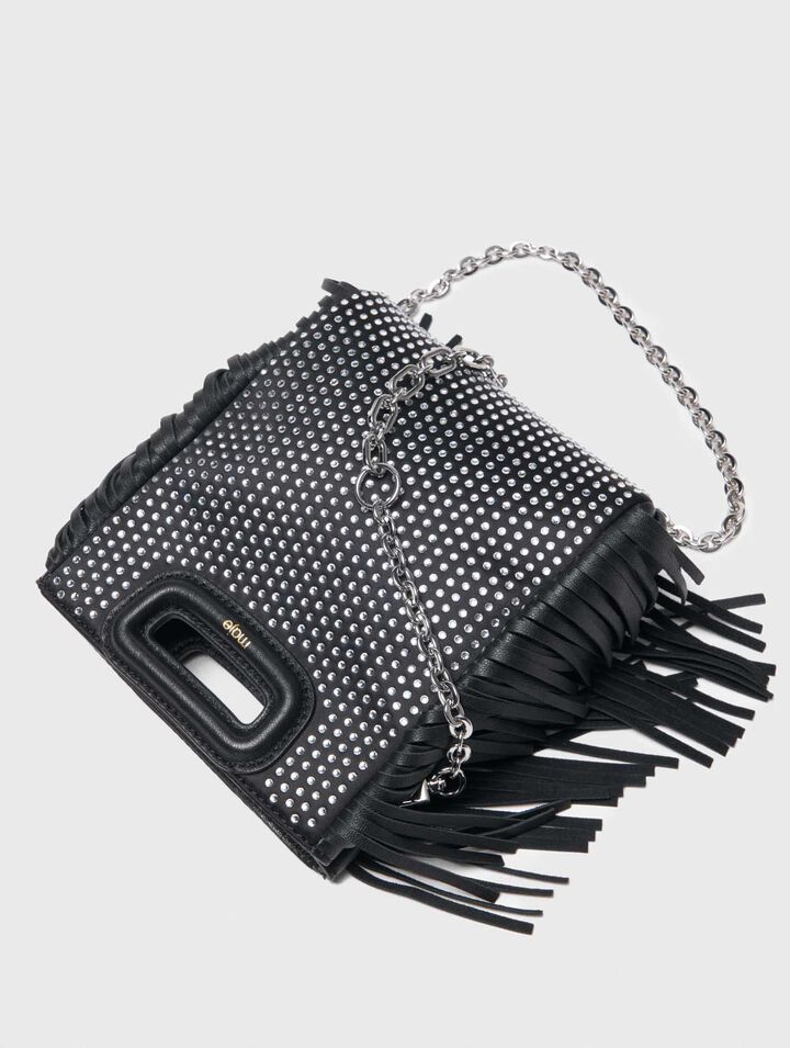 Minitasche M mit Strass