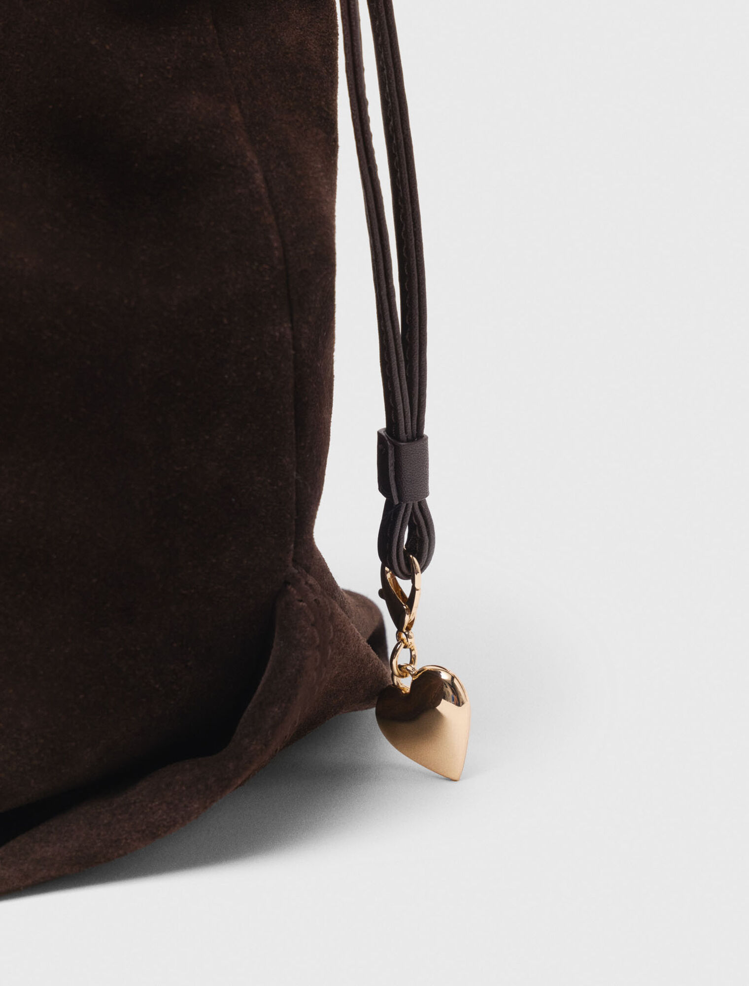 M Tote-Bag aus Wildleder