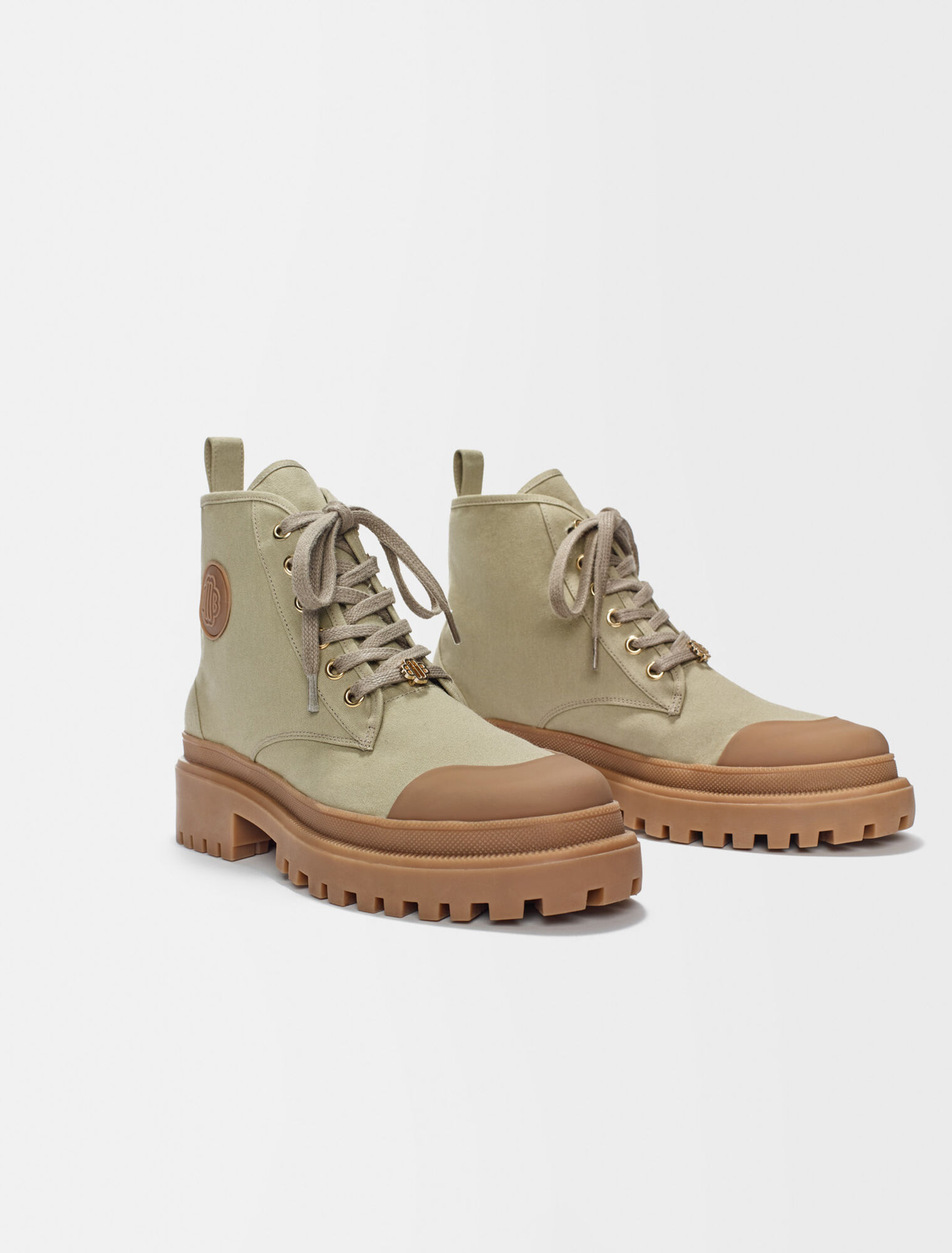Stoffstiefel