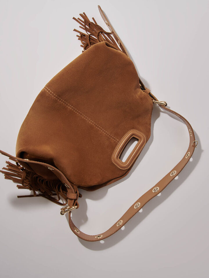 Tasche Miss M aus Wildleder