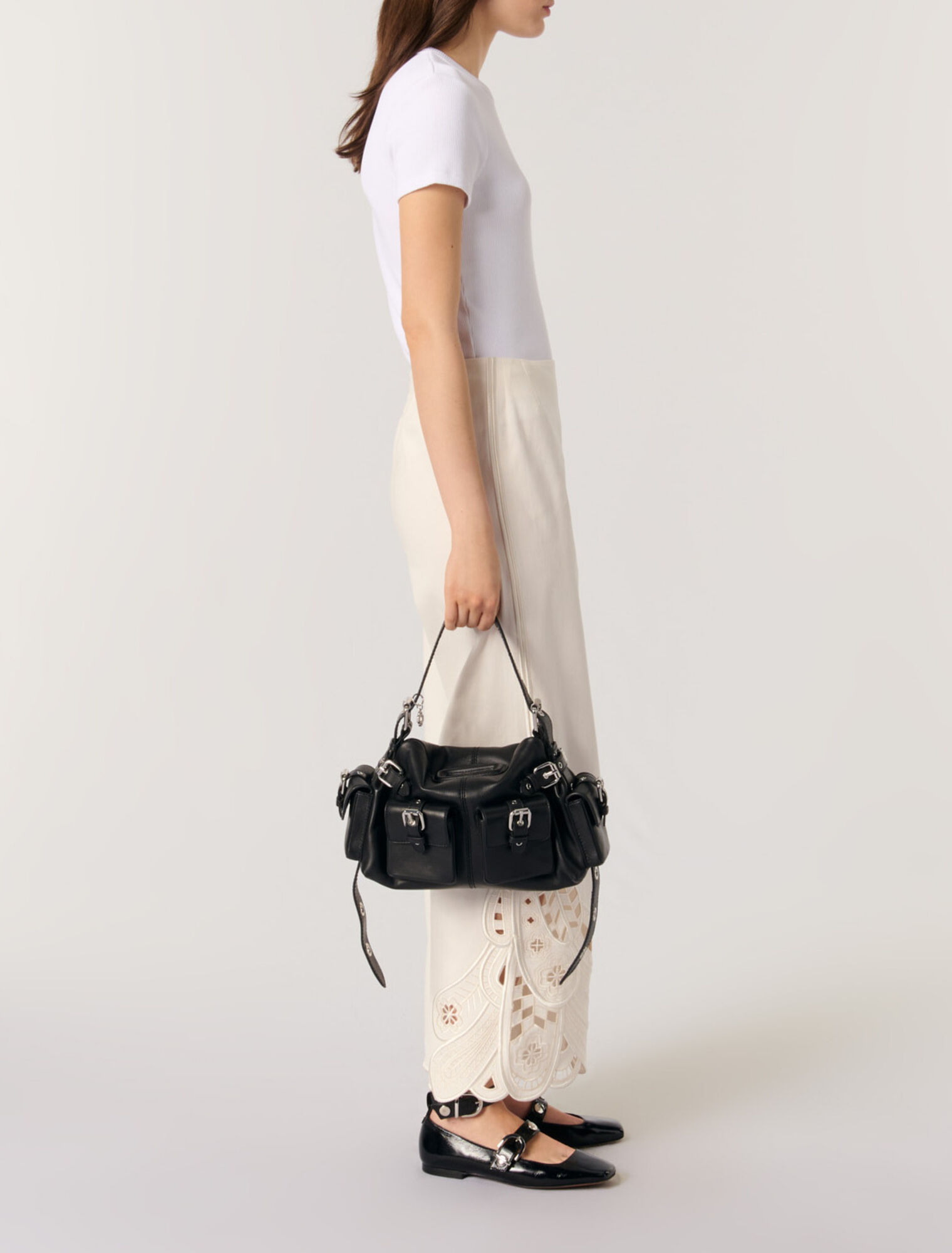 Bestickte Hose