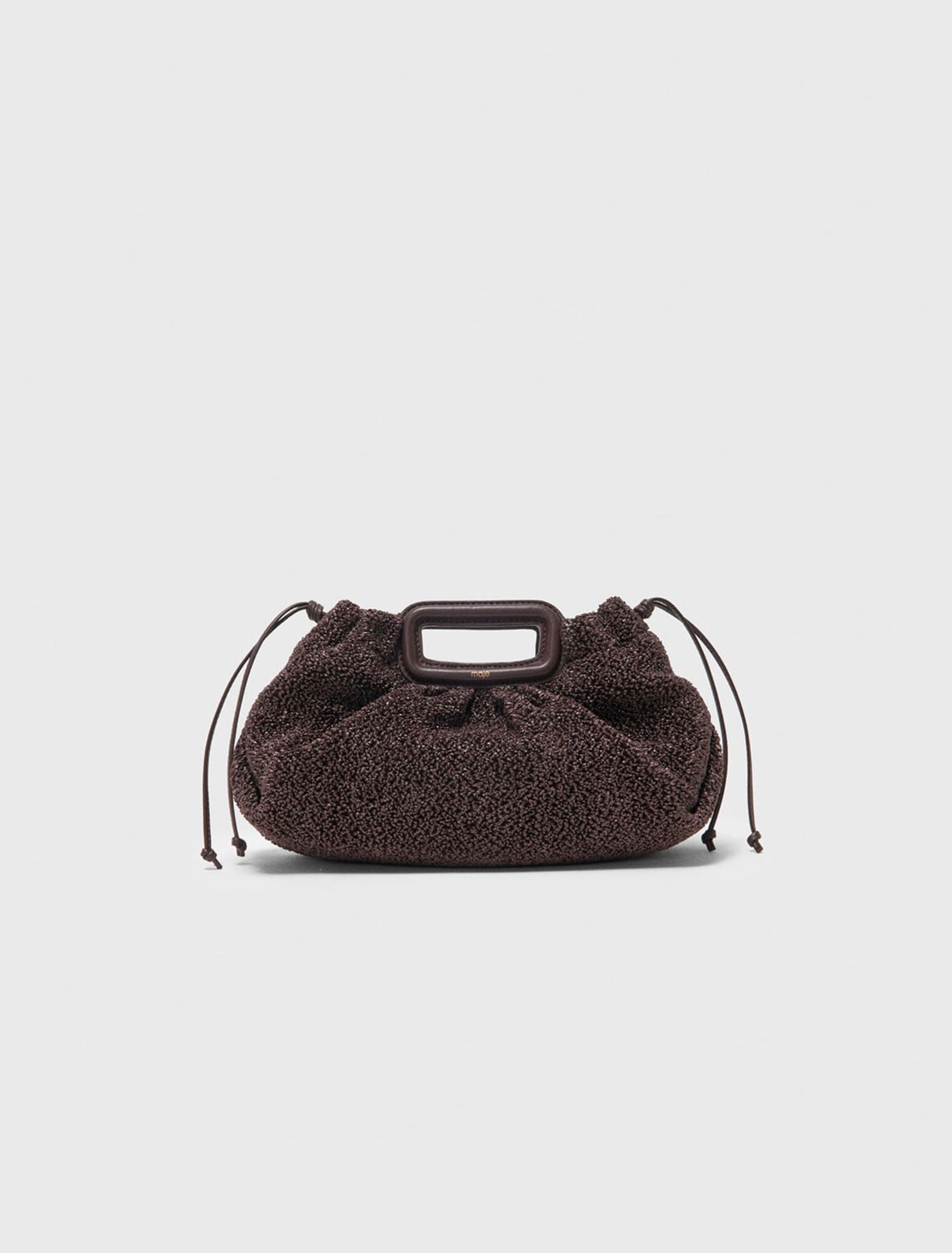 Clutch Mipli mit Boucl&eacute;-Effekt