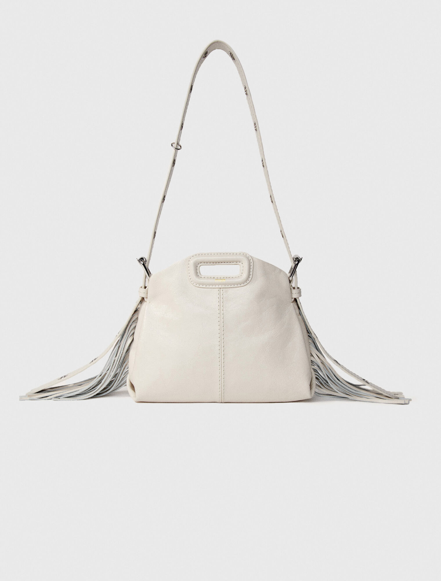 Tasche Miss M Mini, Craquelé-Leder