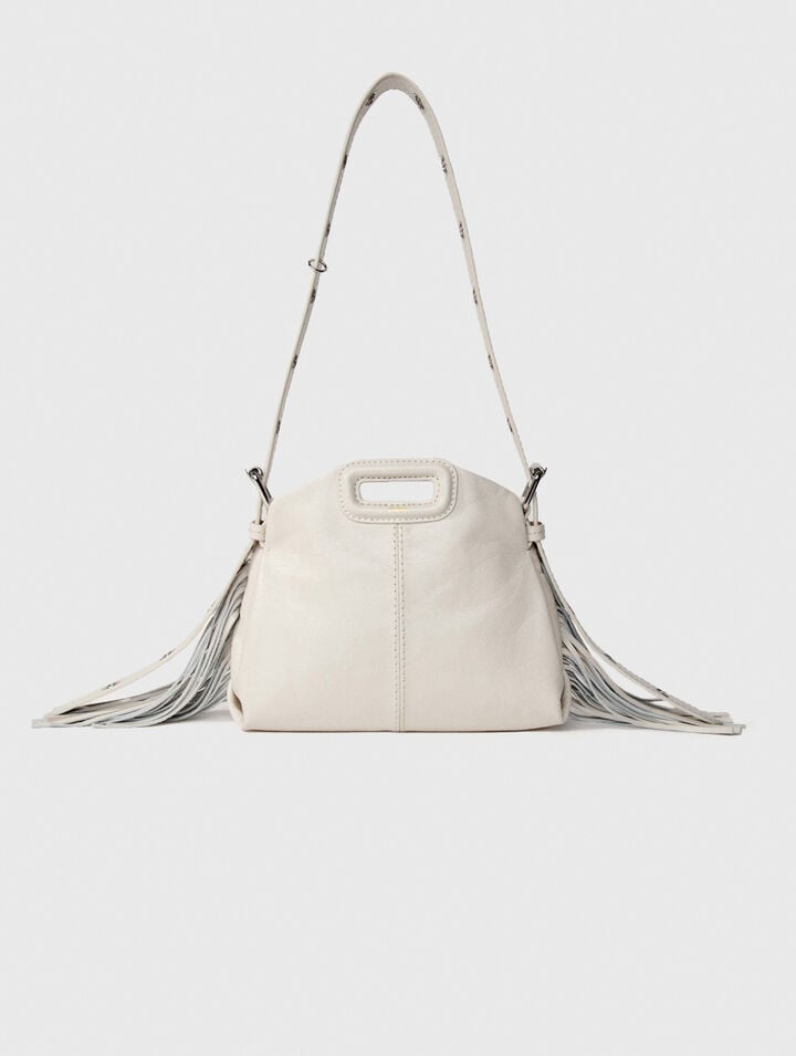 Tasche Miss M Mini, Craquelé-Leder