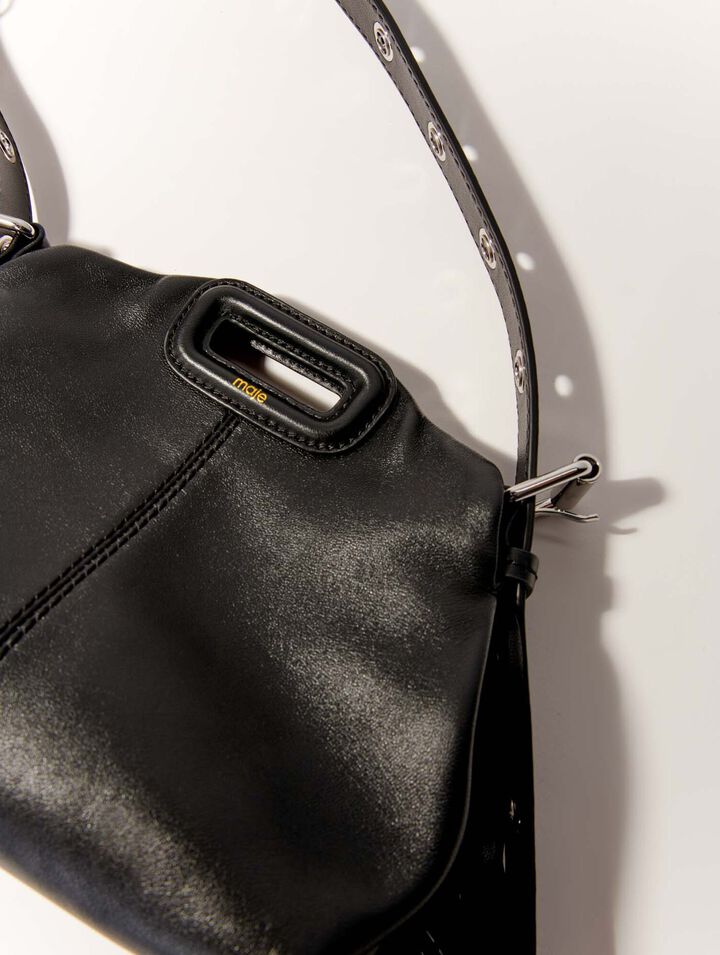 Miss M mini Tasche aus Glattleder