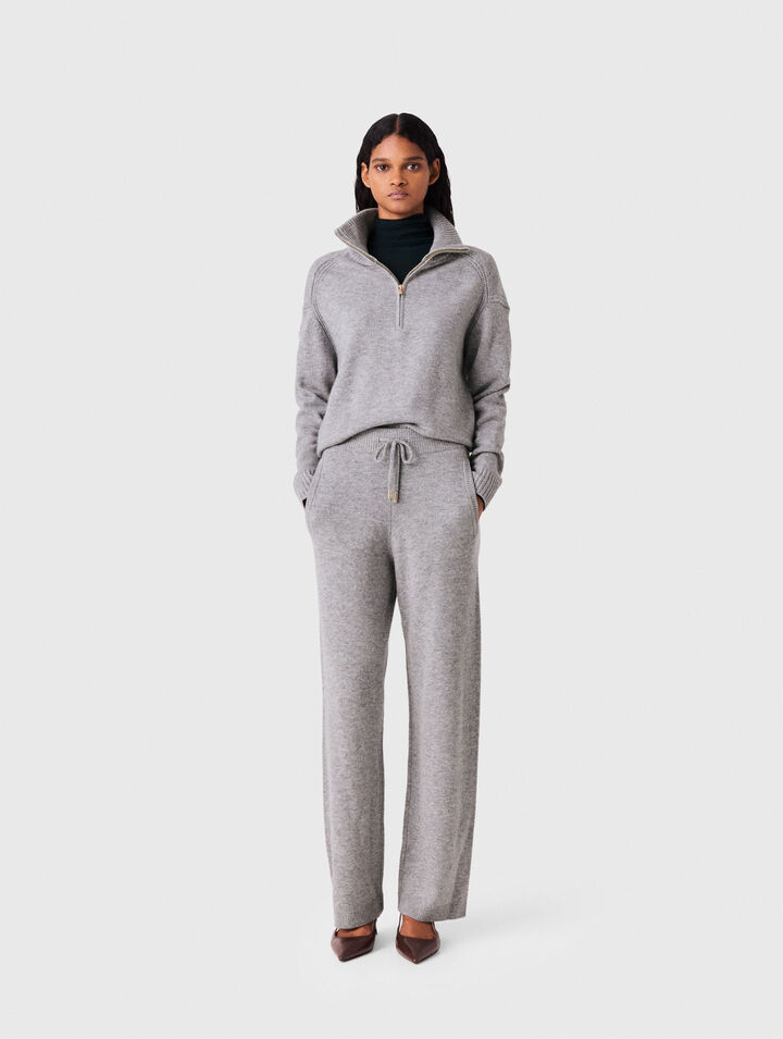 Strickhose