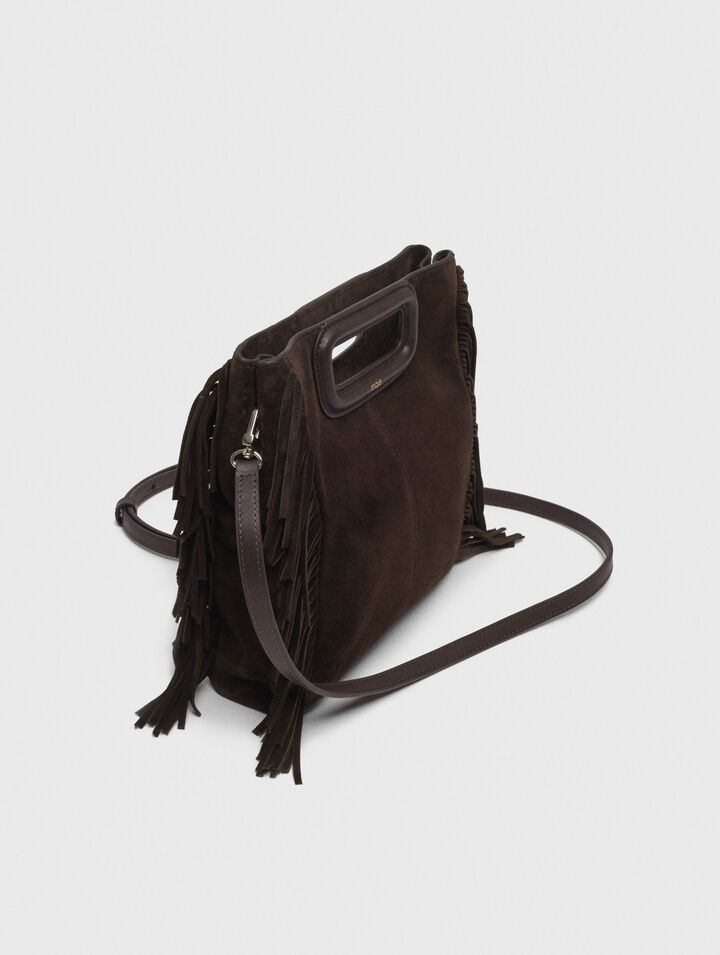 M-Tasche aus Wildleder