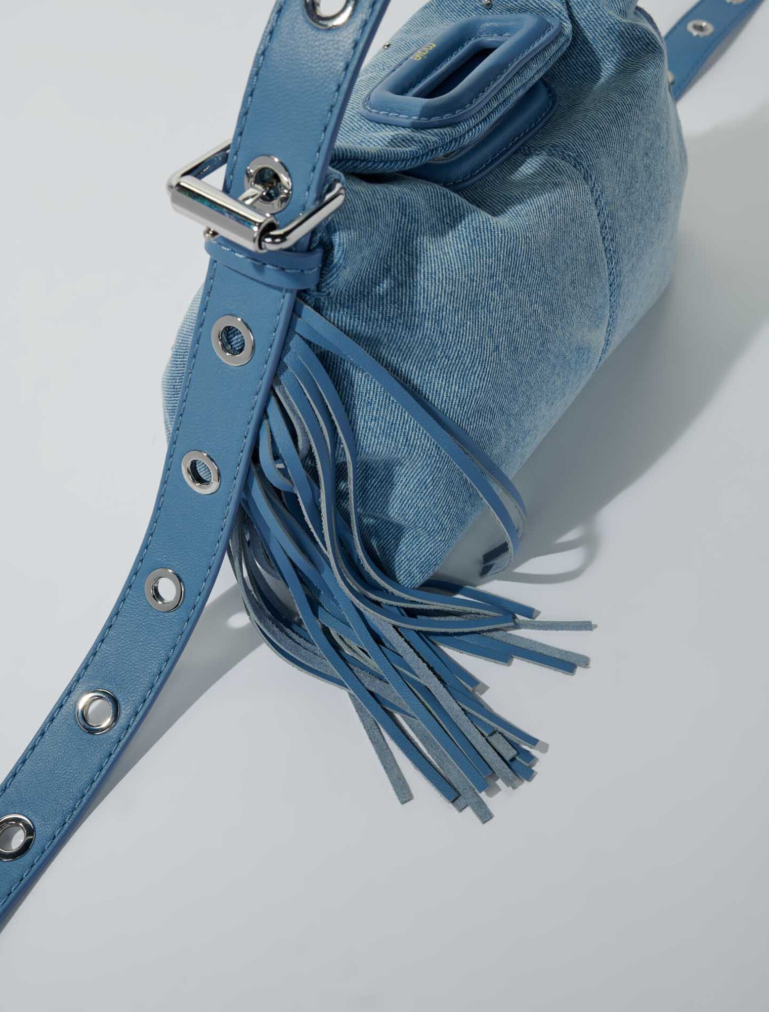 Miss M Mini Tasche aus Denim
