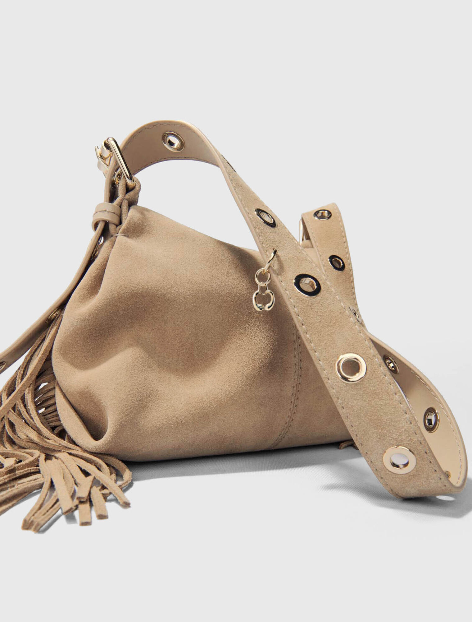 Miss M Mini Veloursleder