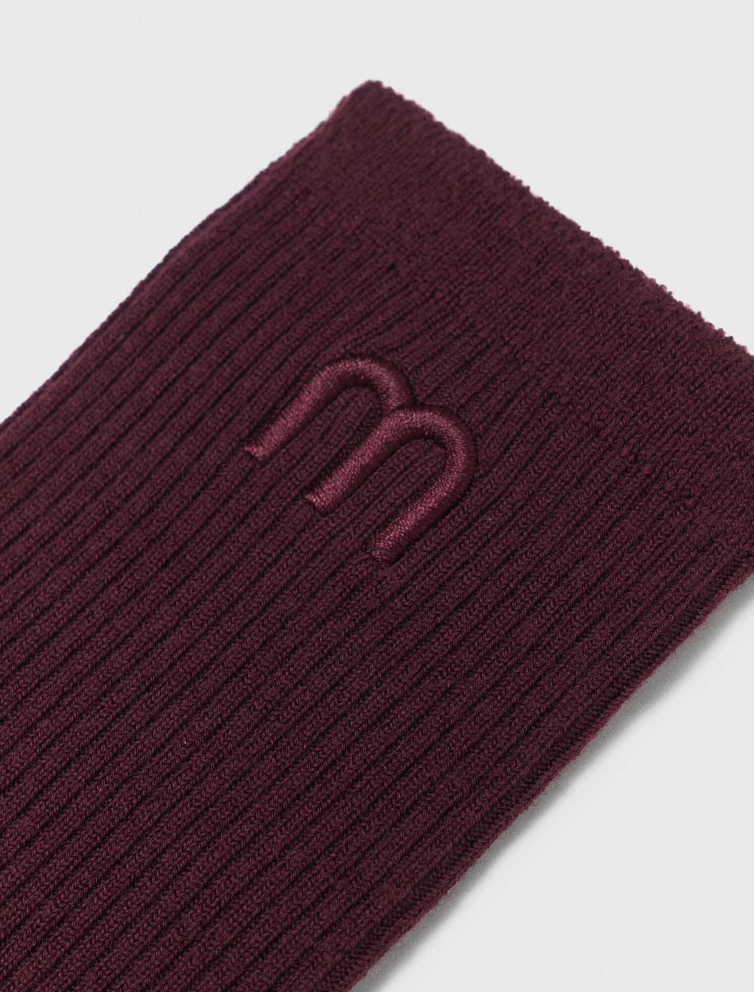 Socken mit Logo