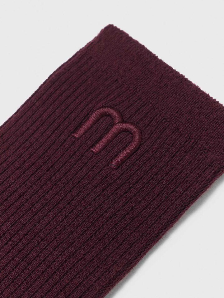 Socken mit Logo