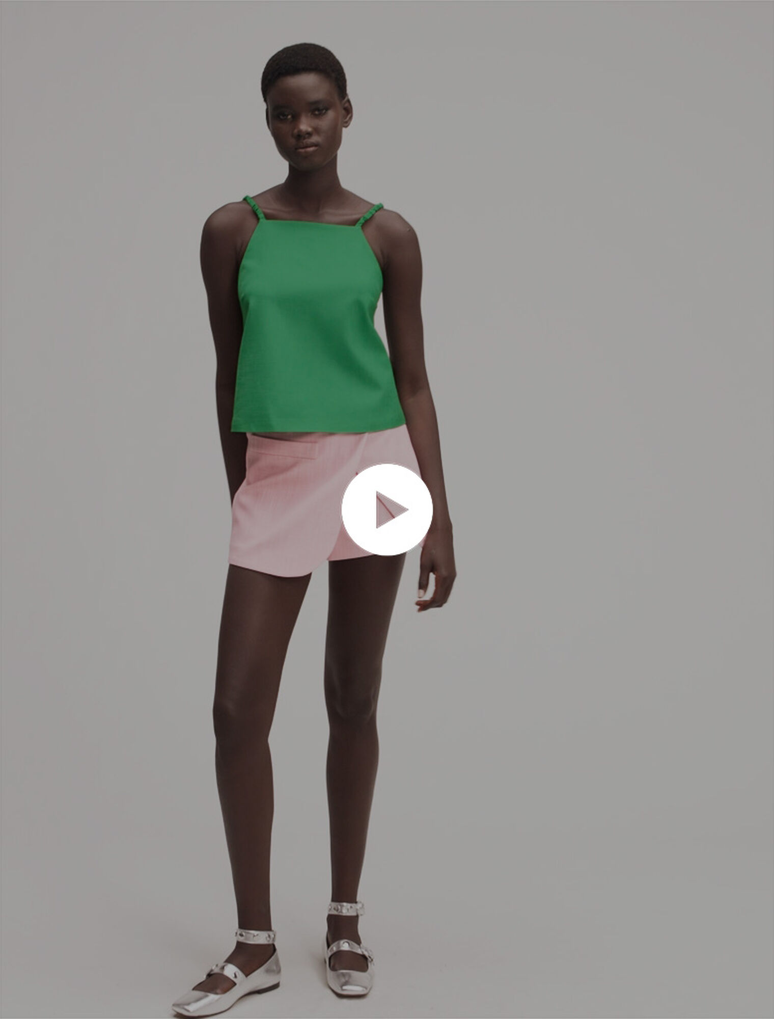 Elegante Wickel-Shorts