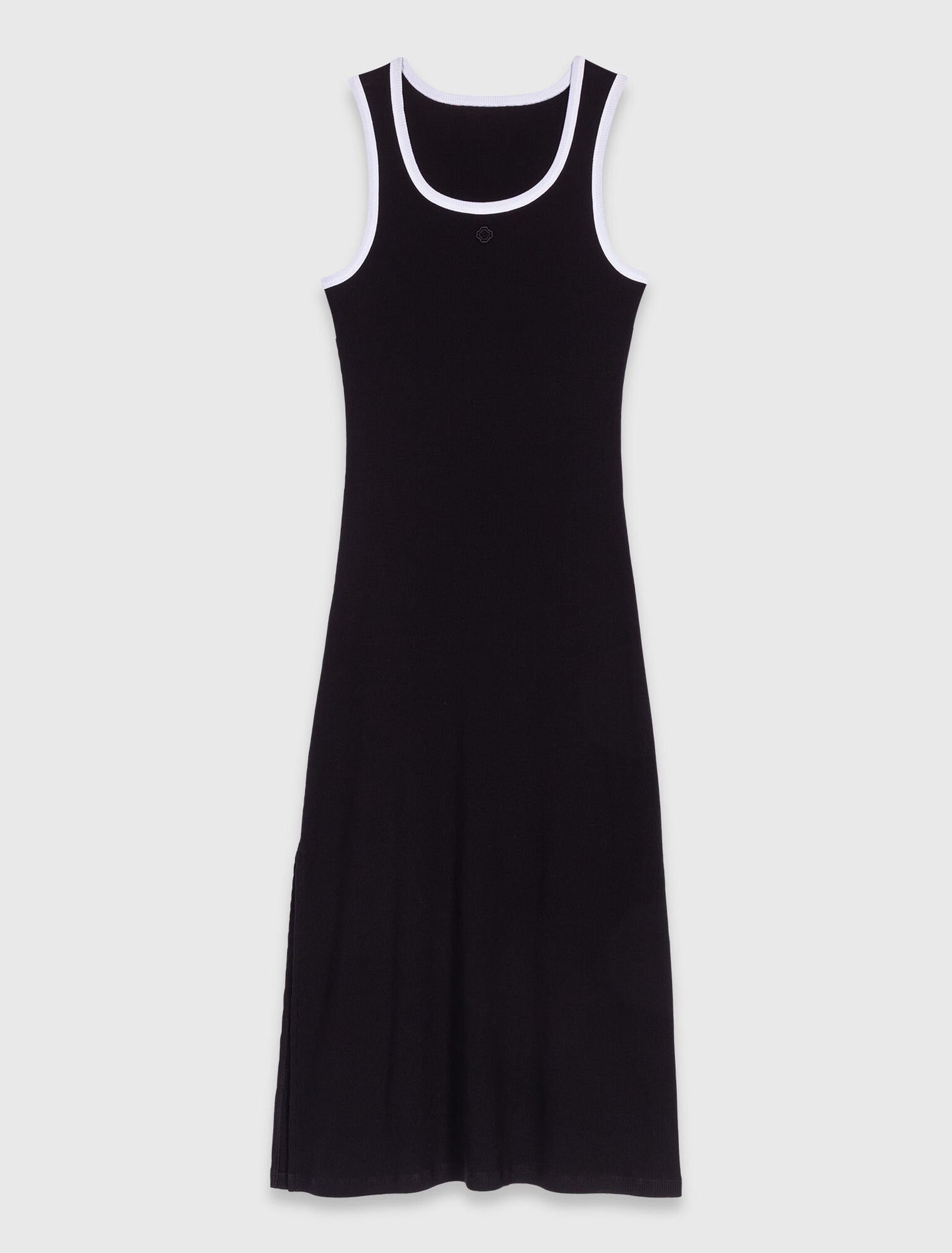 Toptank-Kleid aus Jersey