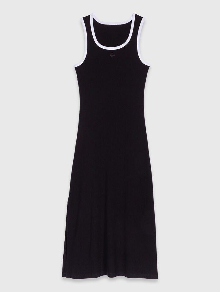 Toptank-Kleid aus Jersey