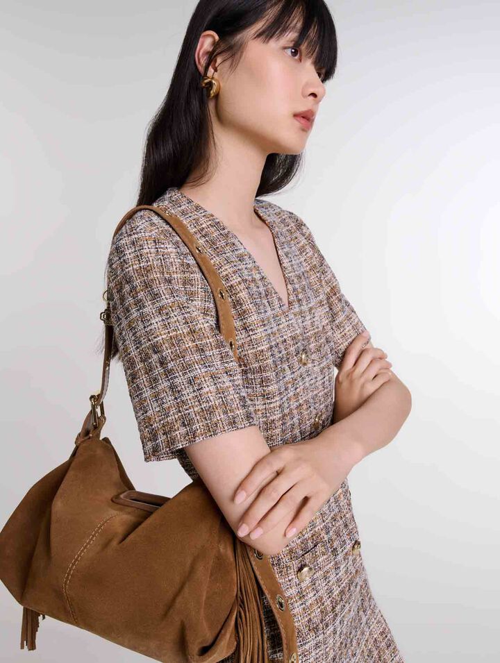 Tasche Miss M aus Wildleder