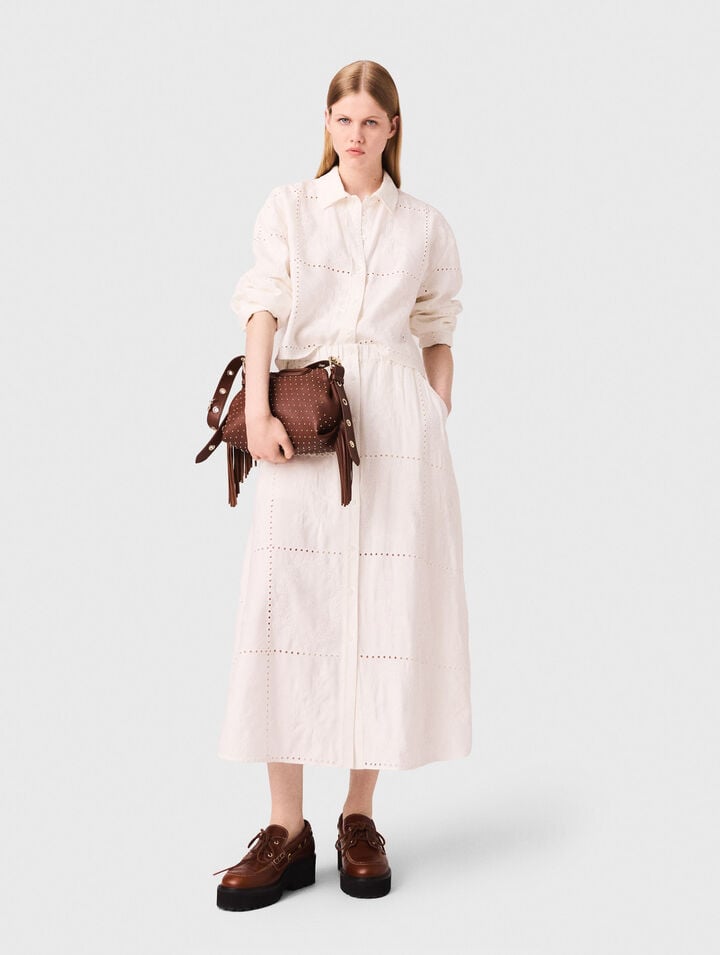 Tasche Miss M Mini, Leder Nieten