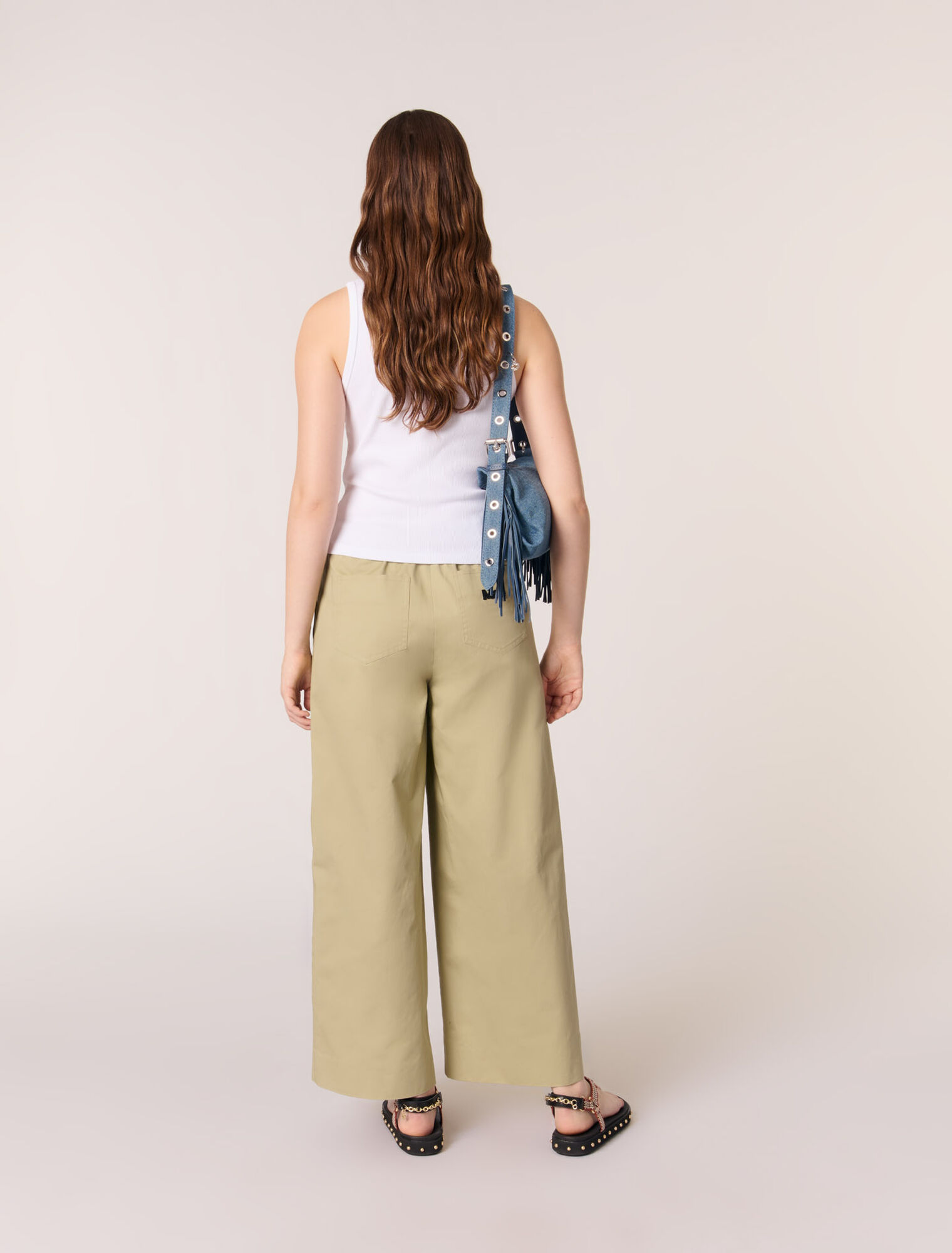 Geripptes Tanktop