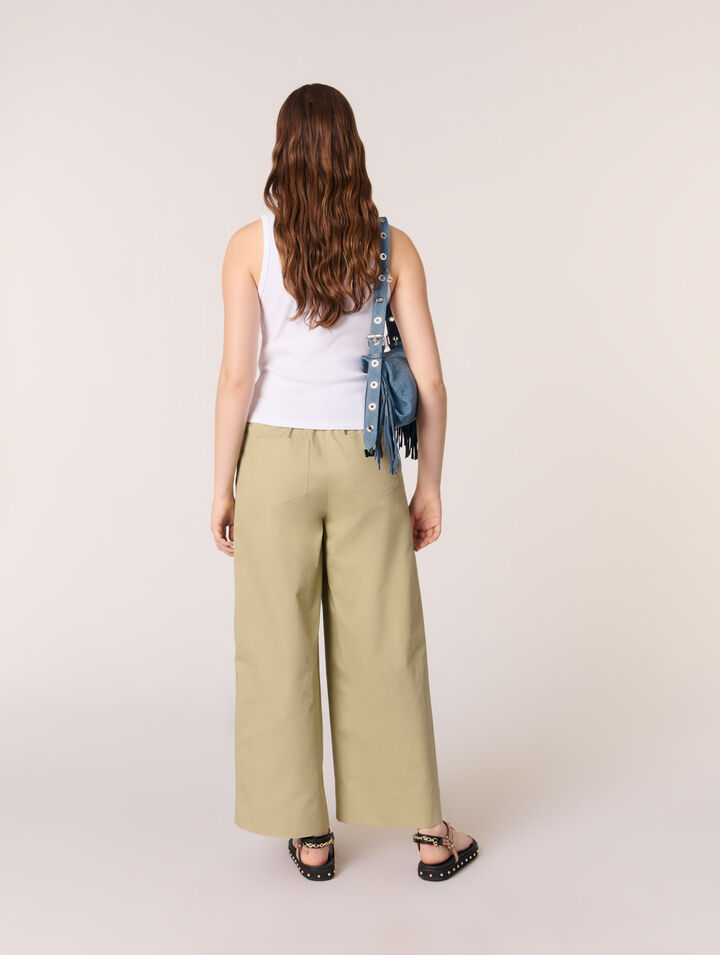 Geripptes Tanktop