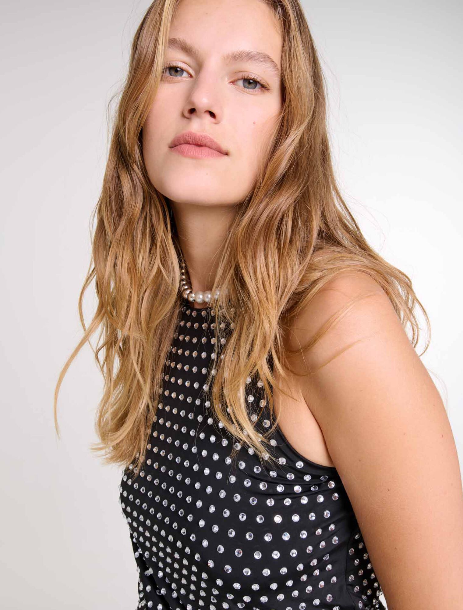 Strass-Tanktop