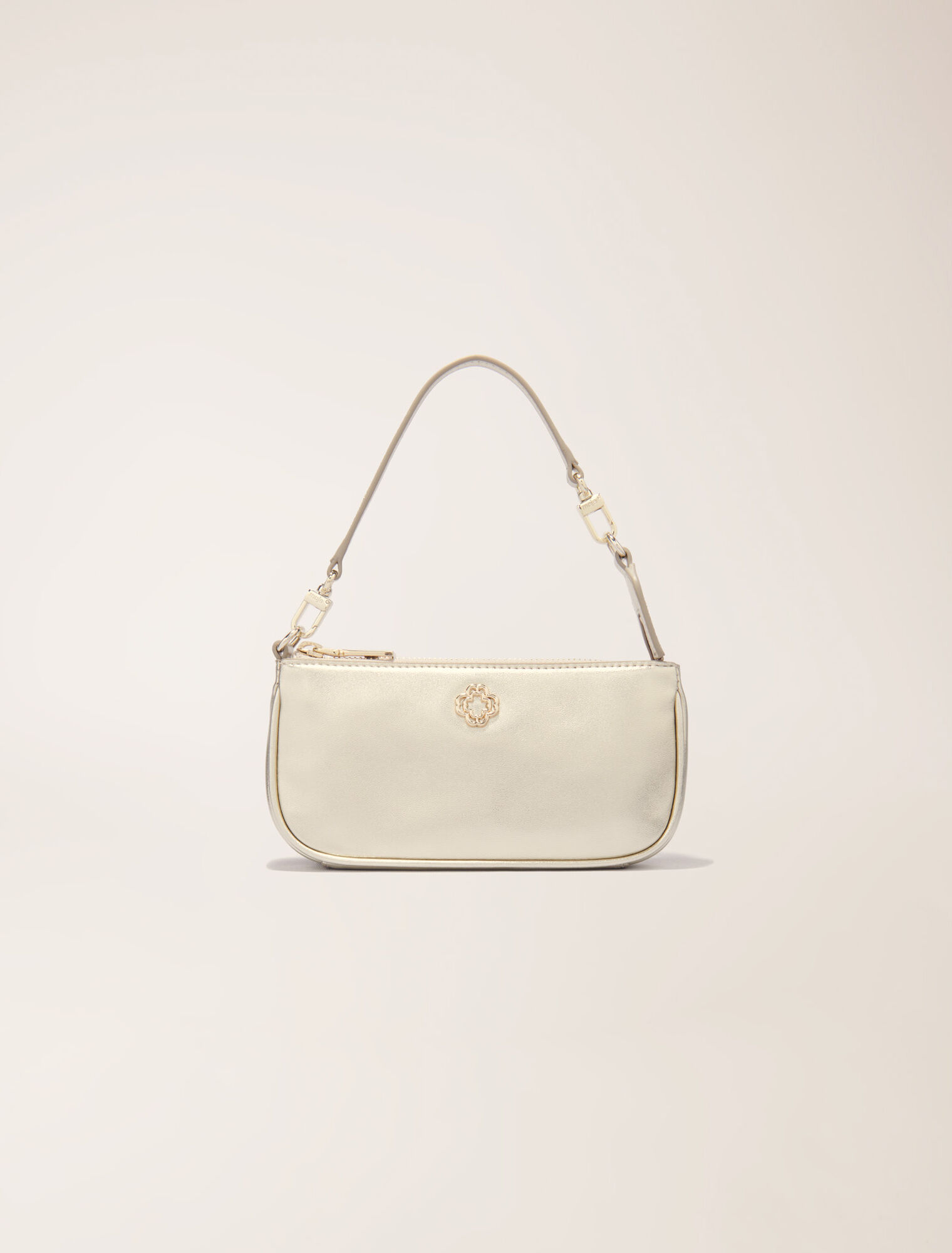 Sarah Pouch aus Metallicleder