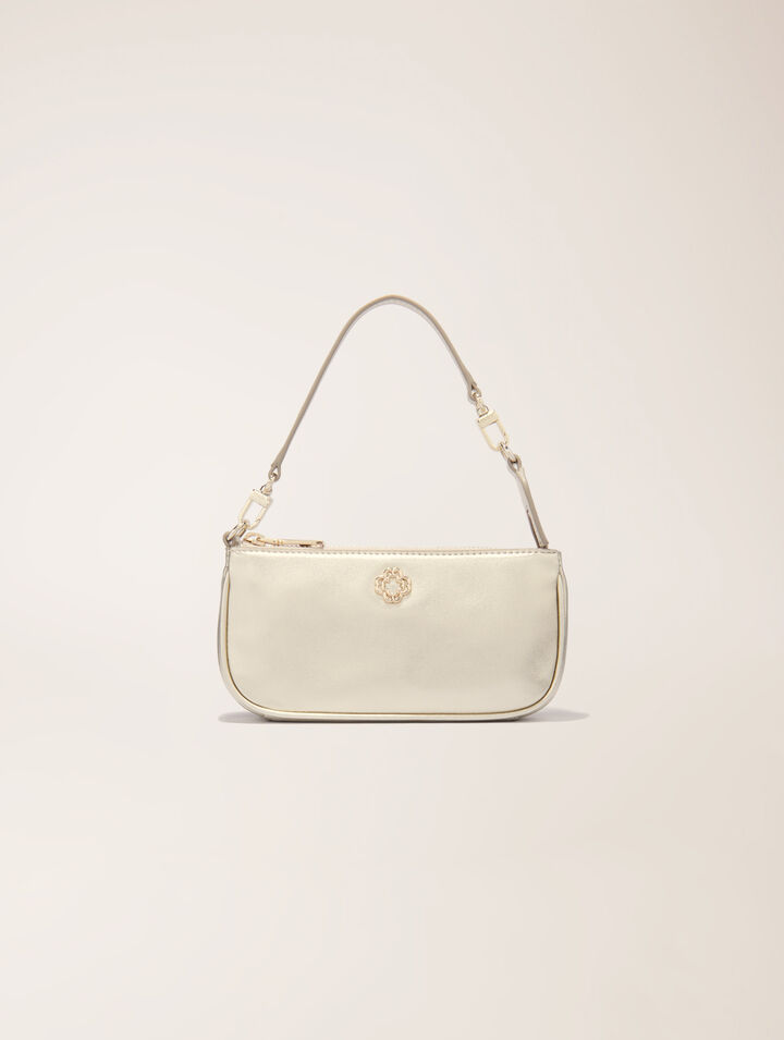 Sarah Pouch aus Metallicleder