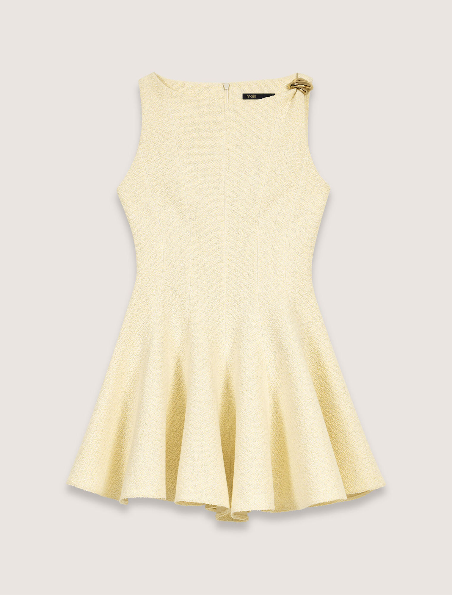 Kurzes Tweed-Kleid
