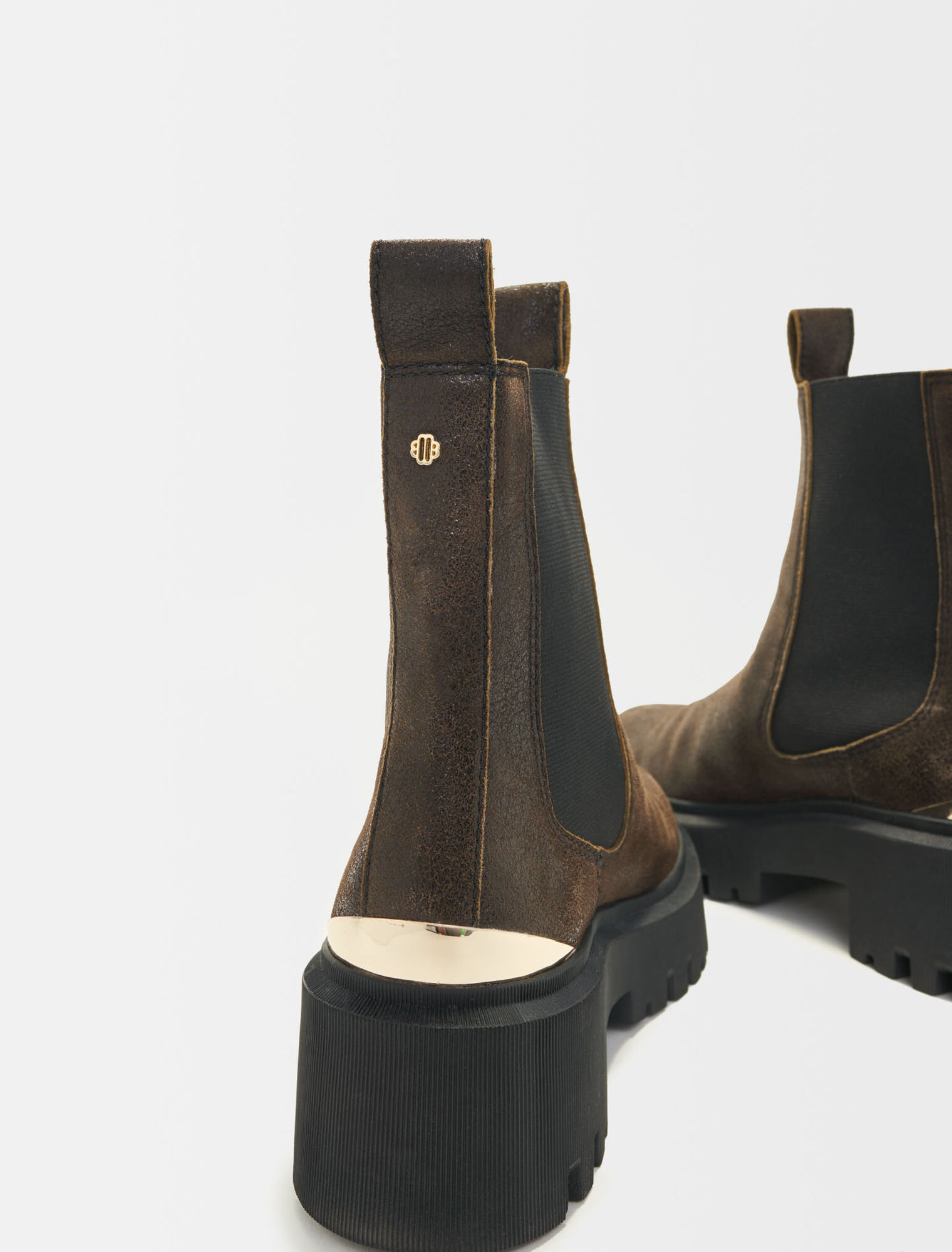 Stiefeletten aus Altleder