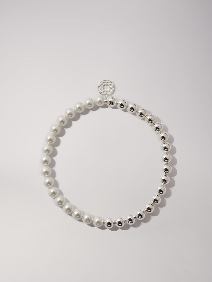 Choker aus Perlenmix