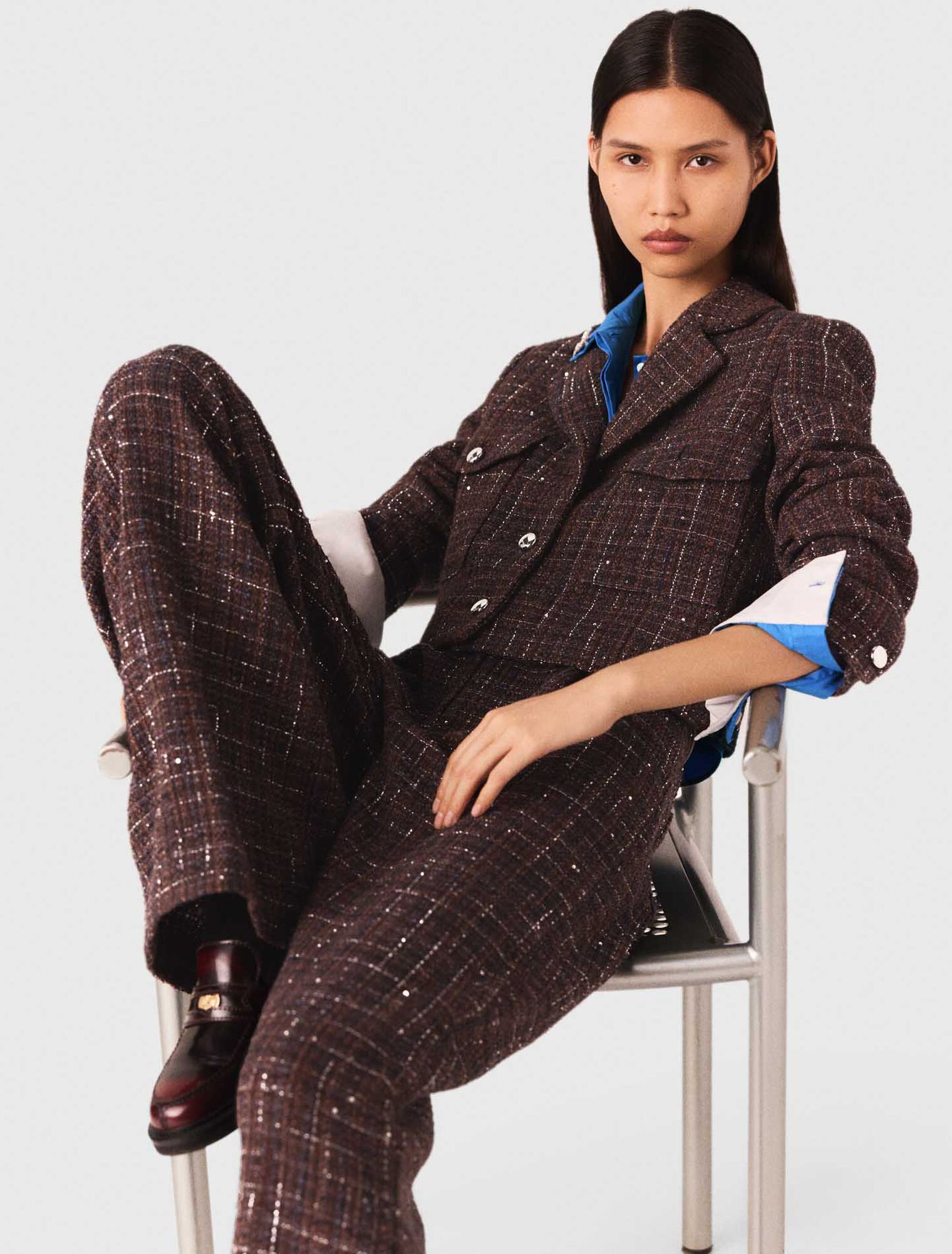 Tweed-Hose