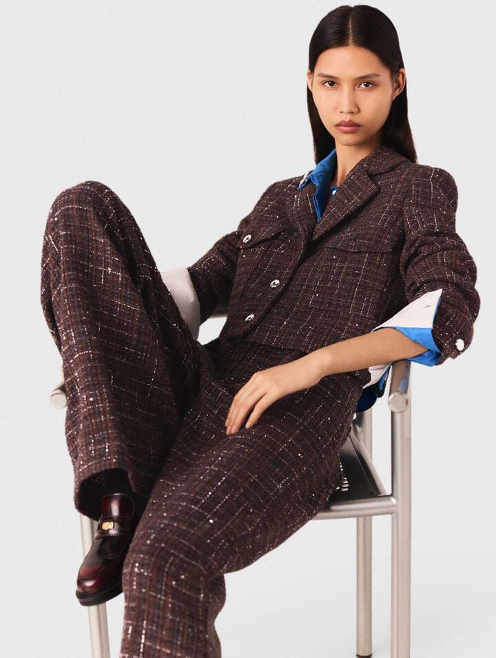 Tweed-Hose