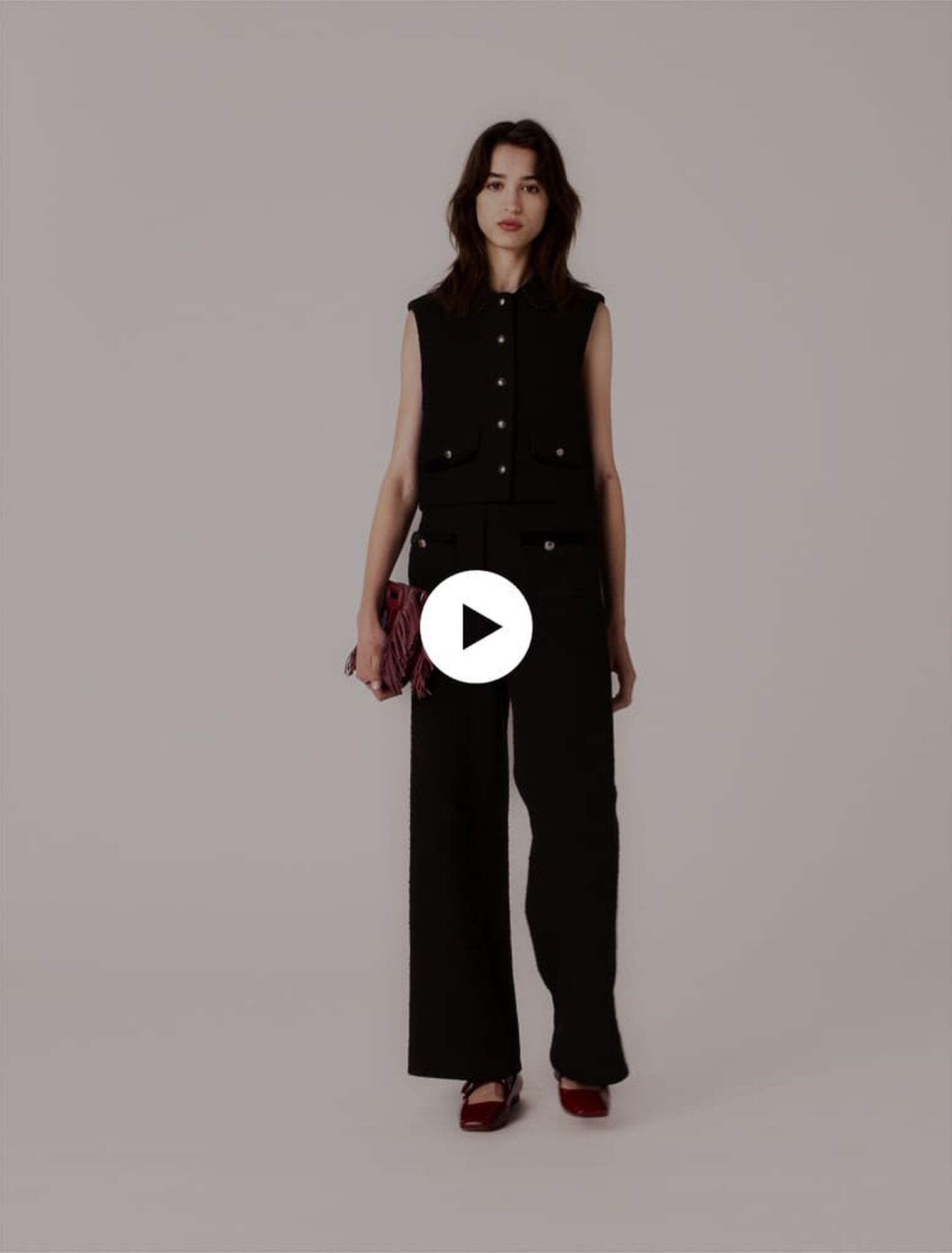 Tweed-Hose