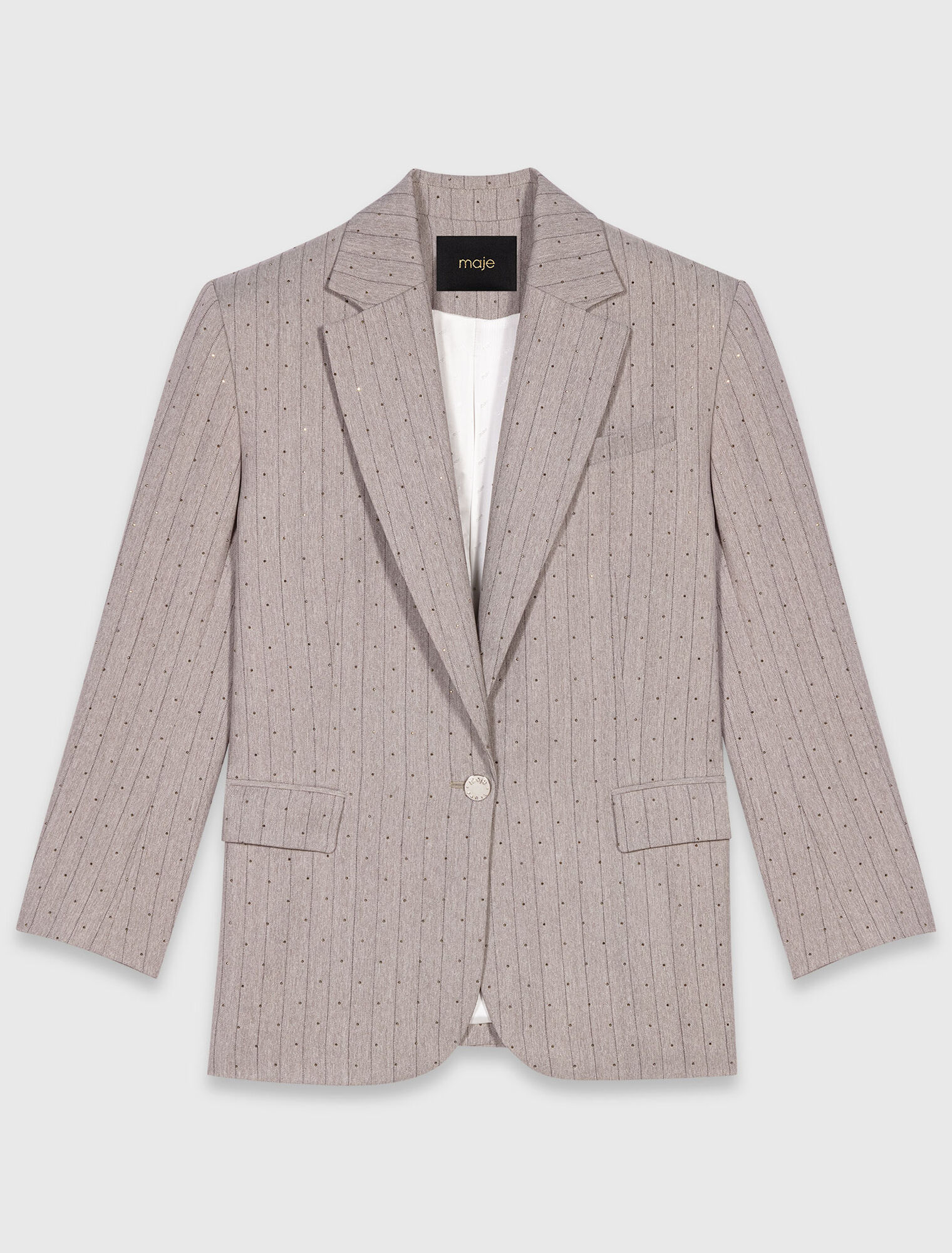 Blazer mit Strass