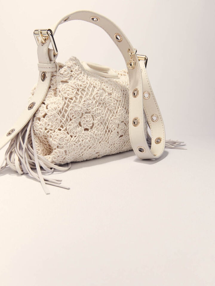 Tasche Miss M Mini aus Häkelstrick