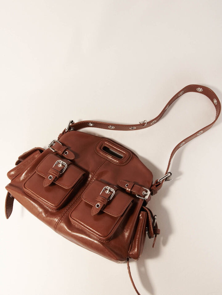 Use-Ledertasche Miss M Mini Cargo