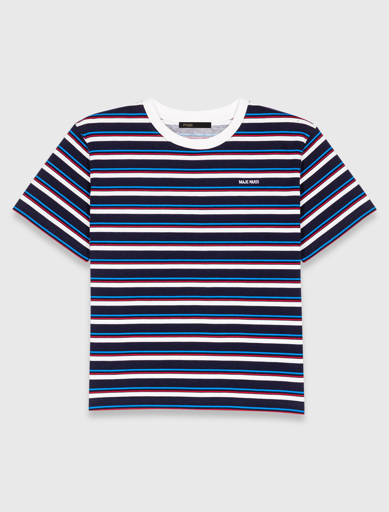 Gestreiftes T-Shirt