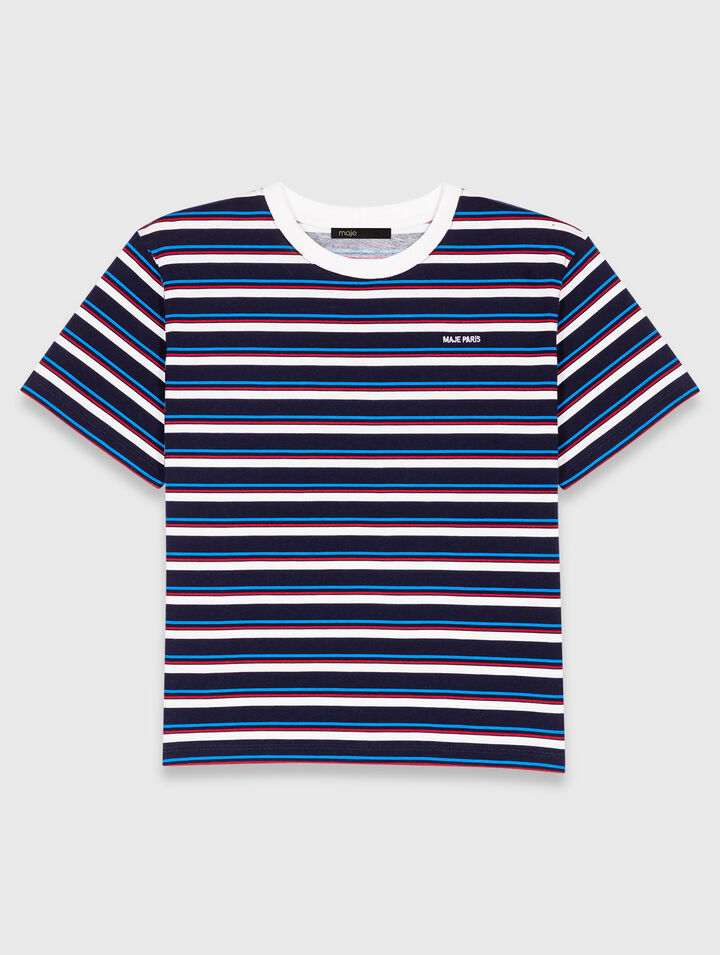 Gestreiftes T-Shirt